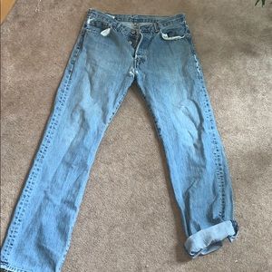 Vintage Levi 501 jeans